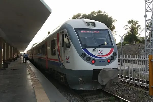 TCDD Aydın Gar - Resim 9