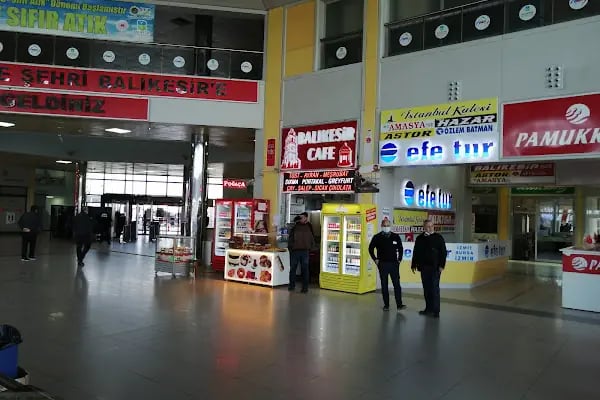 Pamukkale Turizm Balıkesir Otogar - Resim 6