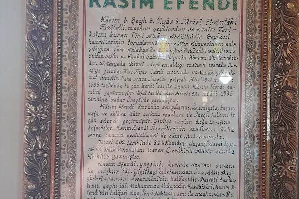 Kasım Efendi Cami - Resim 13