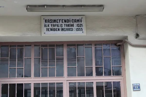Kasım Efendi Cami - Resim 15