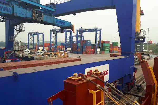 TCEEGE Konteyner Terminal İşletmeleri A.Ş. - Resim 13