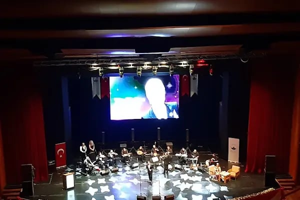 Atatürk Kongre Kültür Merkezi Merinos Parkı B Kapısı - Resim 8