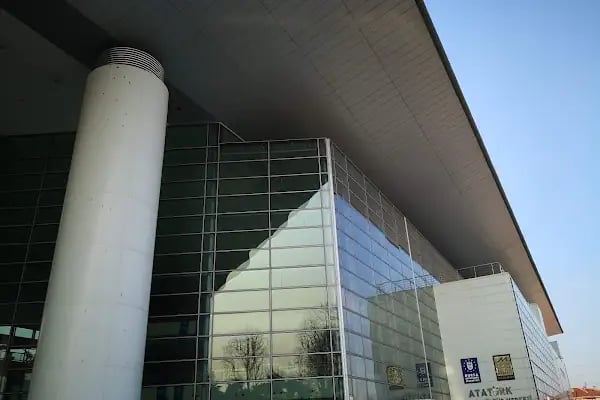 Atatürk Kongre Kültür Merkezi Merinos Parkı B Kapısı - Resim 14
