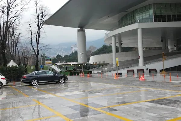 Atatürk Kongre Kültür Merkezi Merinos Parkı B Kapısı - Resim 15