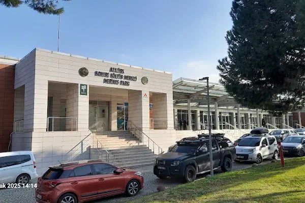 Atatürk Kongre Kültür Merkezi Merinos Parkı B Kapısı - Resim 4