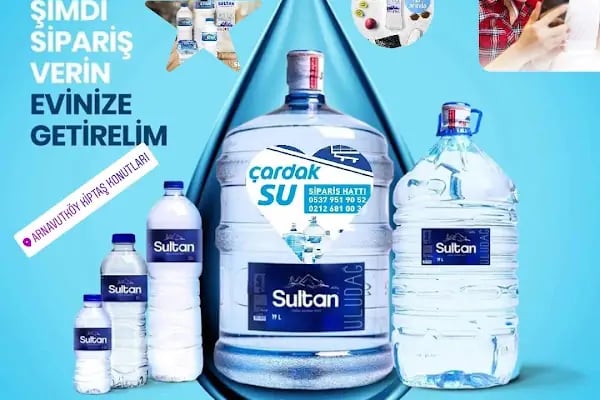 ARNAVUTKÖY SULTAN SU bayii - Resim 6