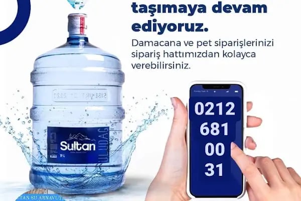ARNAVUTKÖY SULTAN SU bayii - Resim 16