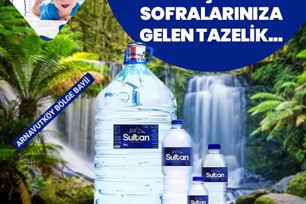 ARNAVUTKÖY SULTAN SU bayii - Resim 10