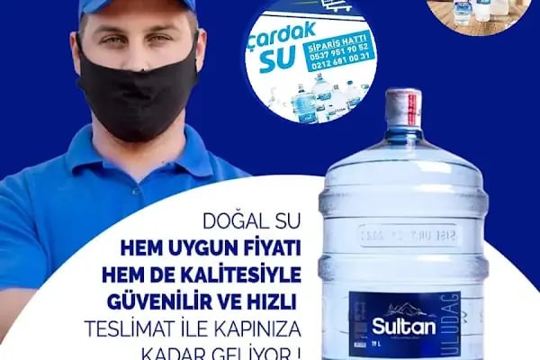 ARNAVUTKÖY SULTAN SU bayii - Resim 9