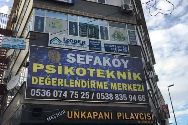 Sefaköy Psikoteknik (Küçükçekmece Psikoteknik Merkezi) - Resim 1