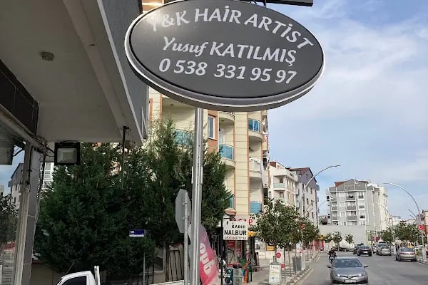YK HAİR ARTİST - Resim 2