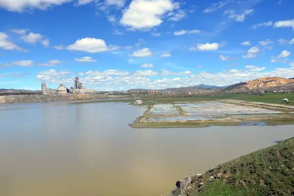 Aşkale Çimento Fabrikasi - Resim 8