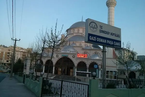 Gaziosmanpaşa Cami - Resim 8