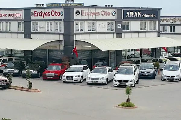 Mersin Oto Galericiler Sitesi - Resim 14
