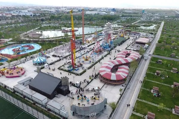 Karatay Şehir Parkı - Resim 16