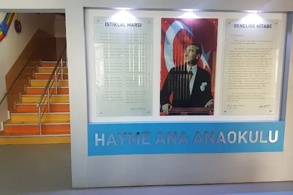 HAYME ANA ANAOKULU - Resim 12
