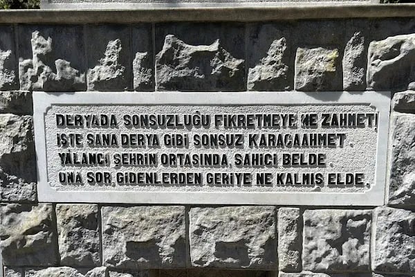 Adile NAŞİT'in Mezarı - Resim 6