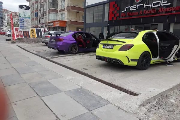Serhat oto yıkama kuaför aksesuar - Resim 13