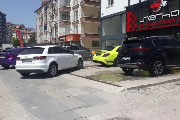 Serhat oto yıkama kuaför aksesuar - Resim 18