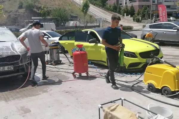 Serhat oto yıkama kuaför aksesuar - Resim 19