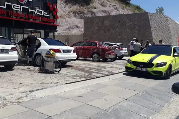 Serhat oto yıkama kuaför aksesuar - Resim 15