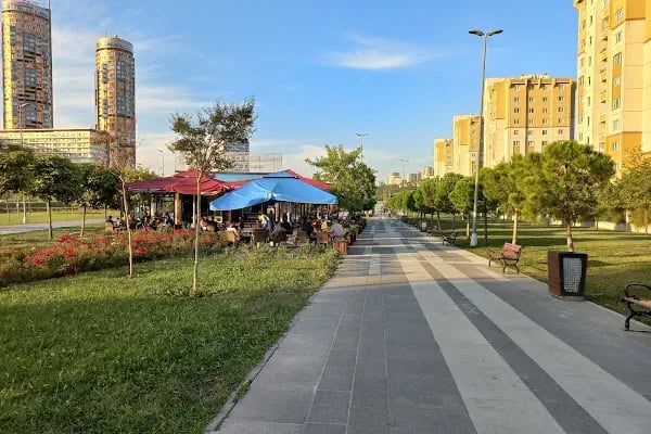 İBB Menekşe Deresi Parkı - Resim 7