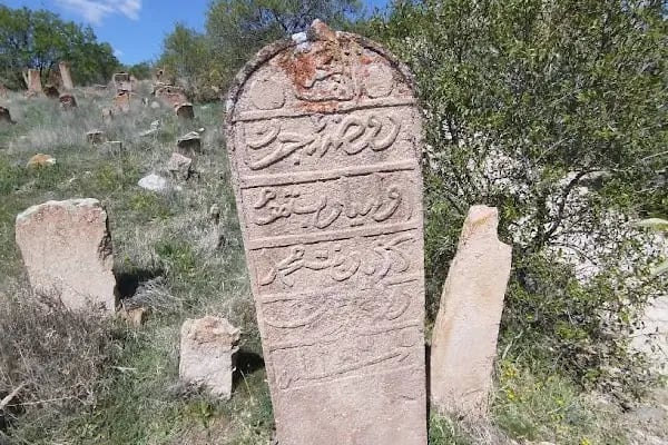 Sille Mezarlığı - Resim 5