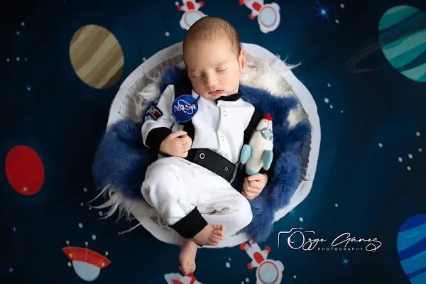 Yenidoğan Fotoğraf Çekimi - Özge Güneş Photography - Resim 14