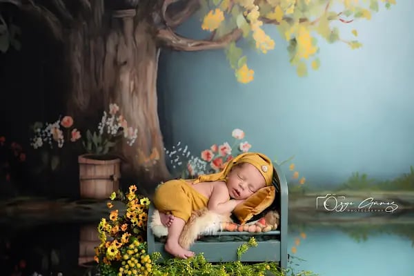 Yenidoğan Fotoğraf Çekimi - Özge Güneş Photography - Resim 12