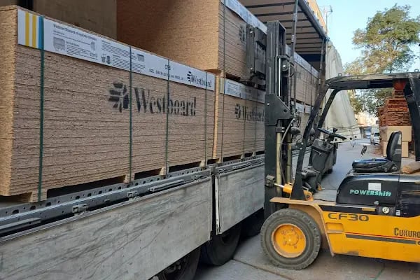 ANKARA ZAFER pan MDF SUNTA OSB PLYWOOD - Resim 5
