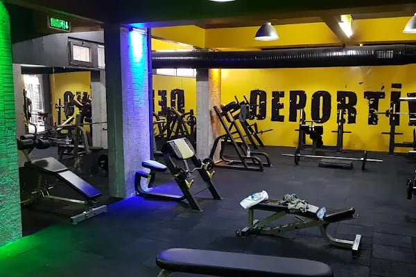 DEPORTİVO FİTNESS - Resim 20
