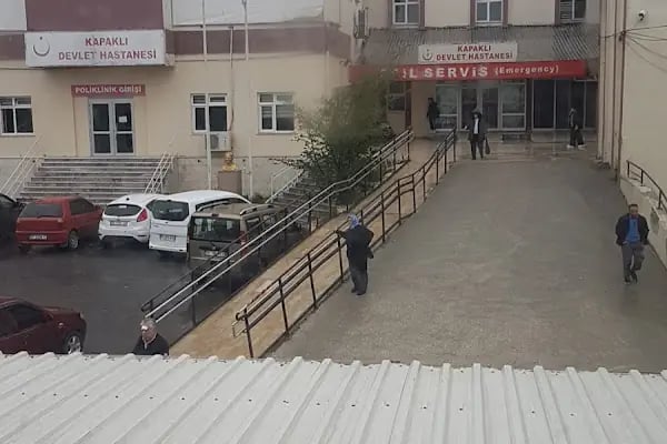 TEKİRDAĞ ÇERKEZKÖY AĞIZ VE DİŞ SAĞLIĞI MERKEZİNE BAĞLI KAPAKLI ADSP Diş Hekimliği - Resim 1