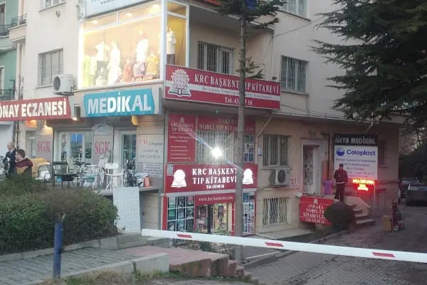KRC Başkent Tıp Kitabevi - Ankara Nobel Tıp Kitabevleri Şubesi - Resim 5