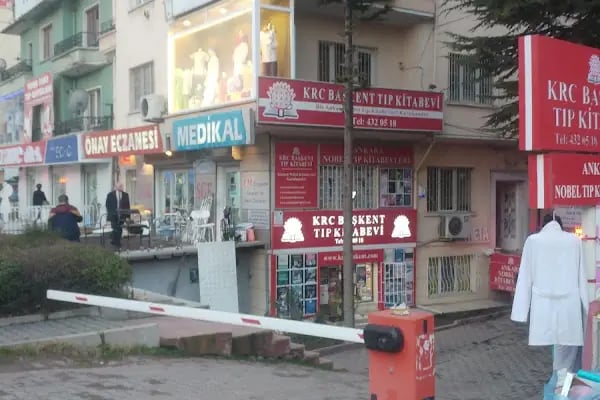 KRC Başkent Tıp Kitabevi - Ankara Nobel Tıp Kitabevleri Şubesi - Resim 4
