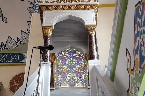 İÇERENKÖY SULTAN ALPARSLAN CAMİİ - Resim 13