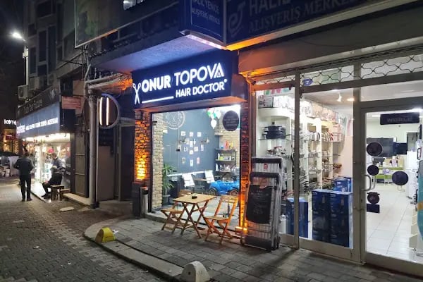 Hair Doctor Onur Topova Berber Güzellik Merkezi - Resim 3