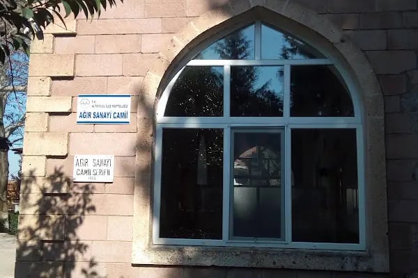 Ağır Sanayi Cami - Resim 8