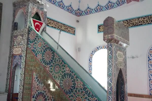 Ağır Sanayi Cami - Resim 20