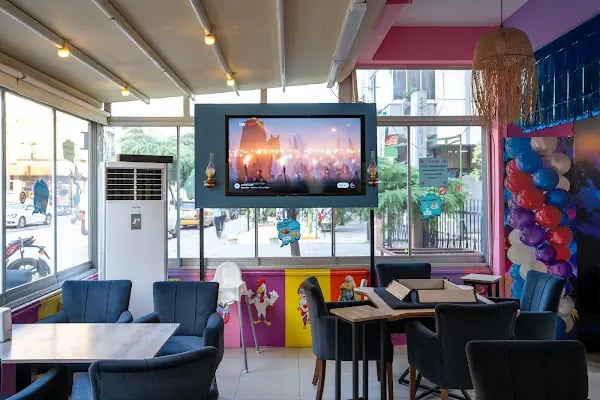 Şımarık Park Cafe : Buca Çocuk Oyun Alanı - Resim 4