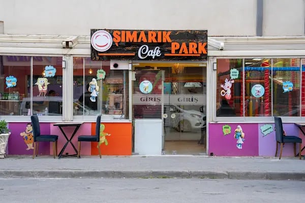 Şımarık Park Cafe : Buca Çocuk Oyun Alanı - Resim 16