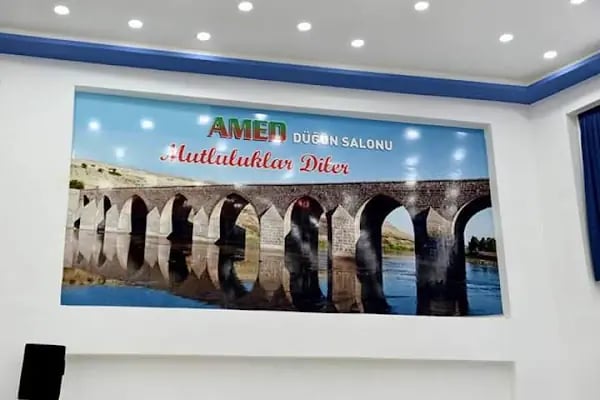 Amed Düğün salonu - Resim 3