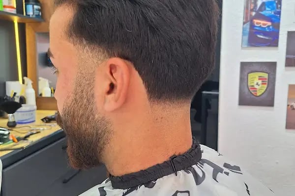 Muğla Berber Mobolla Barber Shop - Resim 11