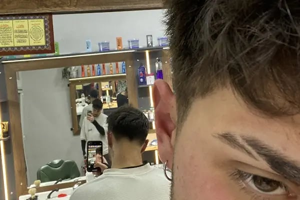 Muğla Berber Mobolla Barber Shop - Resim 8