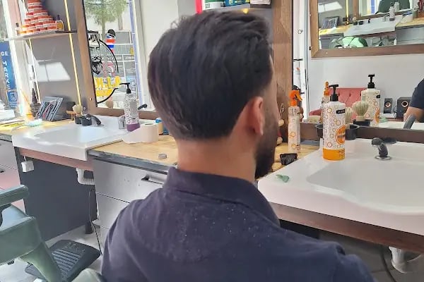 Muğla Berber Mobolla Barber Shop - Resim 10