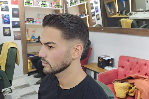 Muğla Berber Mobolla Barber Shop - Resim 9