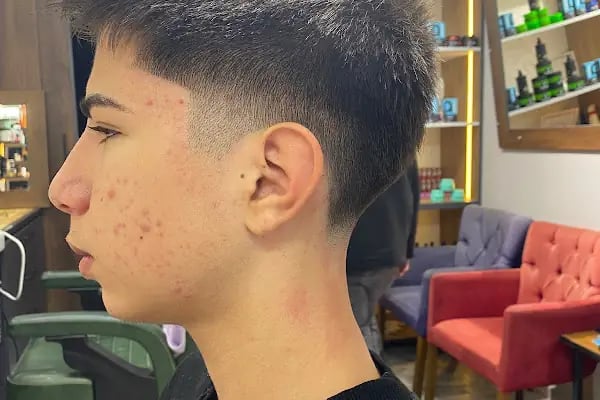 Muğla Berber Mobolla Barber Shop - Resim 17