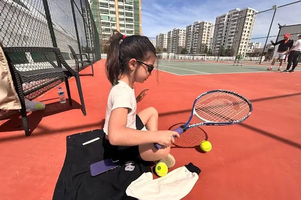 Diyarbakır opta tenis - Resim 18