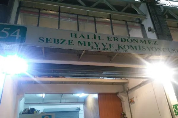 Halil Erdönmez Yaş Sebze Ve Meyve Komisyonculuğu Bursa Hal No:54 - Resim 19