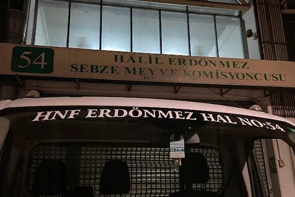 Halil Erdönmez Yaş Sebze Ve Meyve Komisyonculuğu Bursa Hal No:54 - Resim 18
