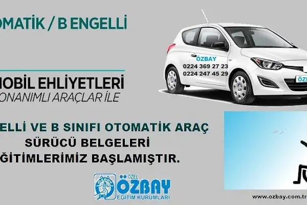 Özel Özbay Sürücü Kursu Hürriyet Şubesi - Resim 10